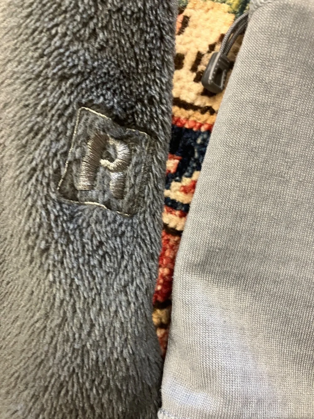 NEW Men's Patagonia R2 Polartec Thermal Pro Fleece - LARGE - Grey